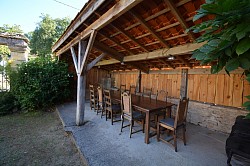 Terrasse couverte