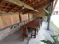 Terrasse couverte